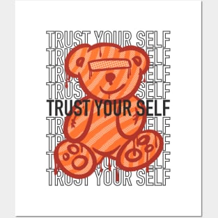 Trust your life Posters and Art